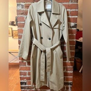 Everlane classic trench coat